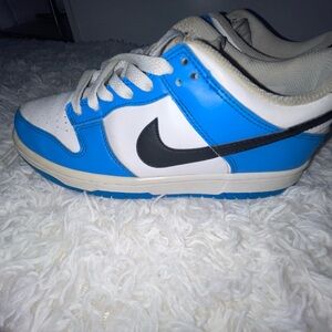 Nike Kids Sky Blue and White Sneakers